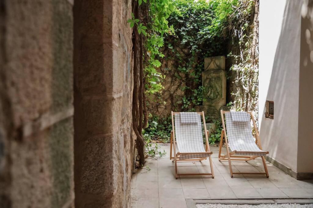 Casa Aguila Casco Antiguo Patio Privado Apartment Caces Exterior foto